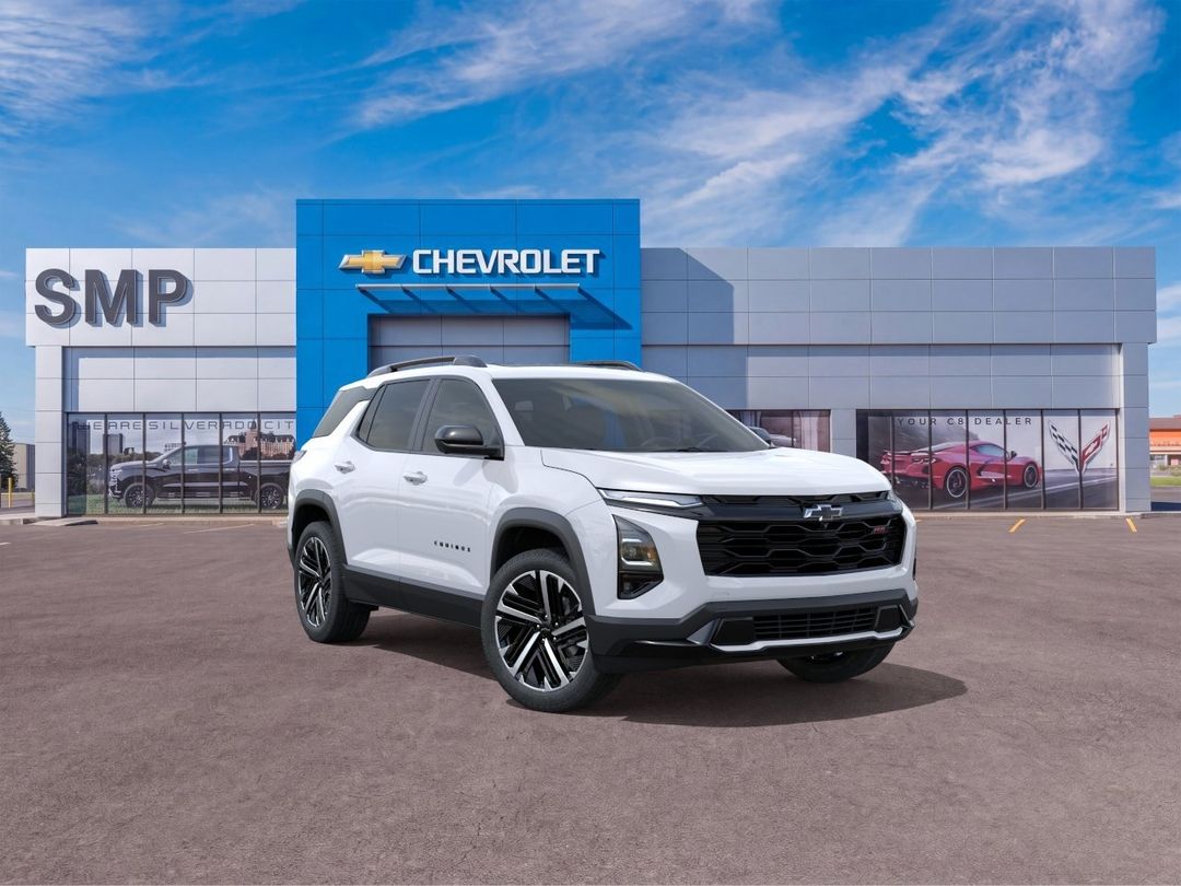 New 2027 Chevrolet Equinox AWD-RS 27-100