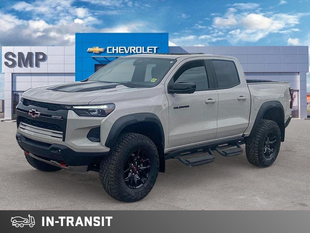 Used 2026 Chevrolet Colorado 4WD-ZR2 8469A