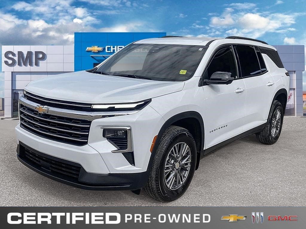 Used 2026 Chevrolet Traverse LT 27-050A
