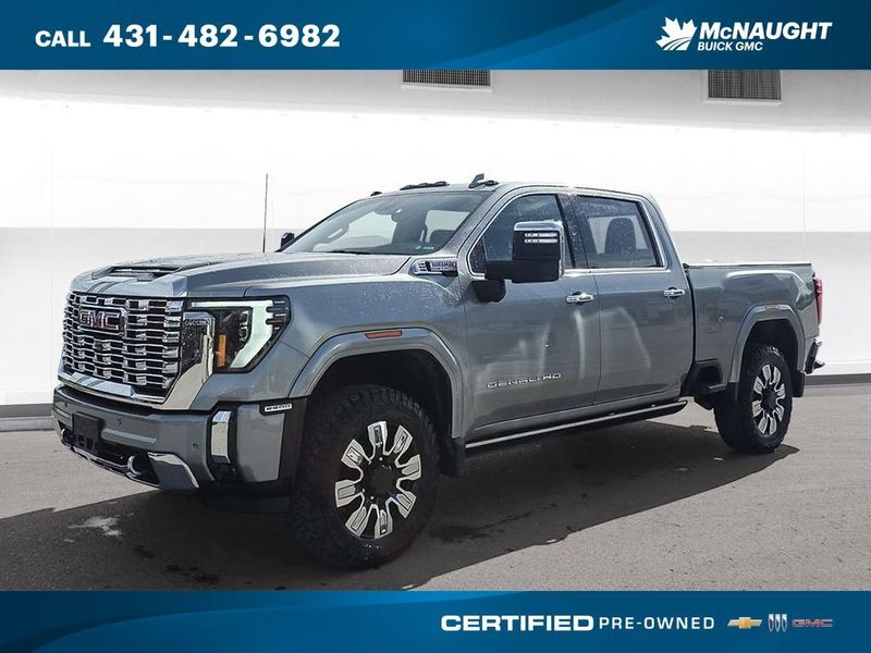 2025 GMC Sierra 2500HD