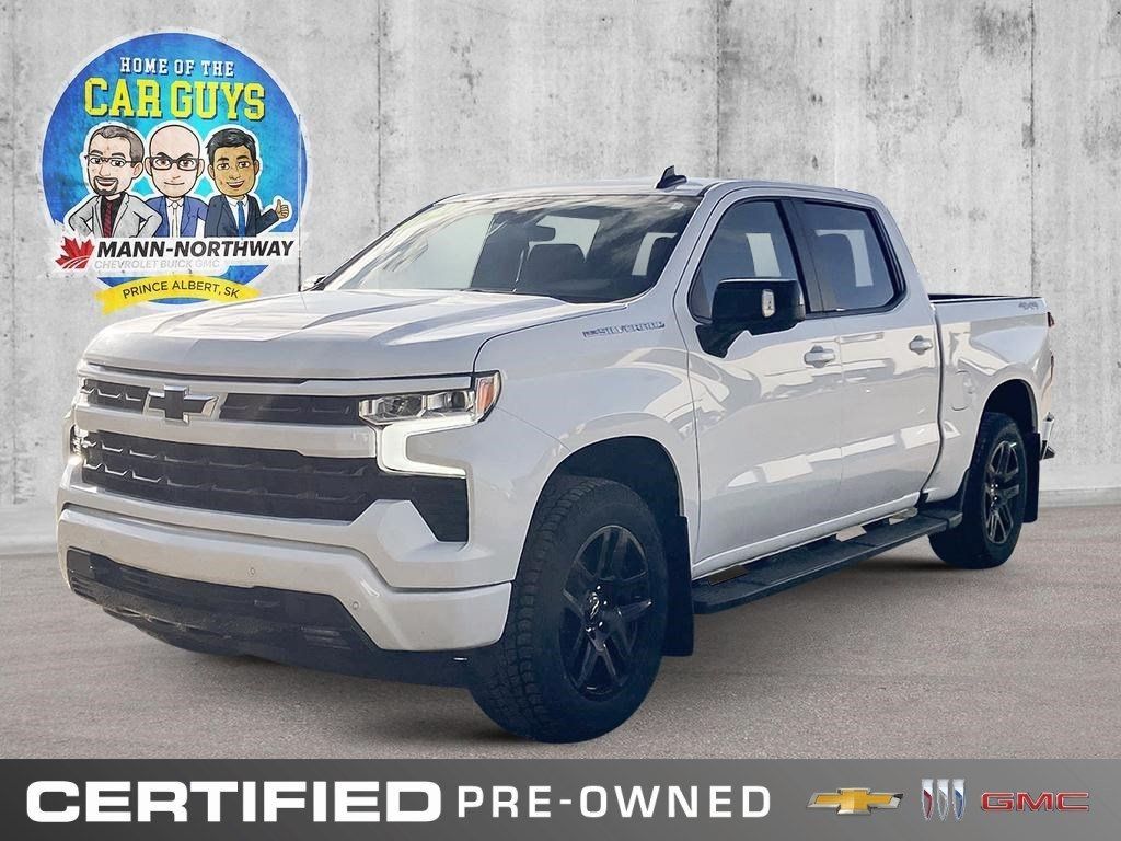 Used 2024 Chevrolet Silverado-1500 RST-|-Remote-Start-|-Rear-View-Camera. Q925A