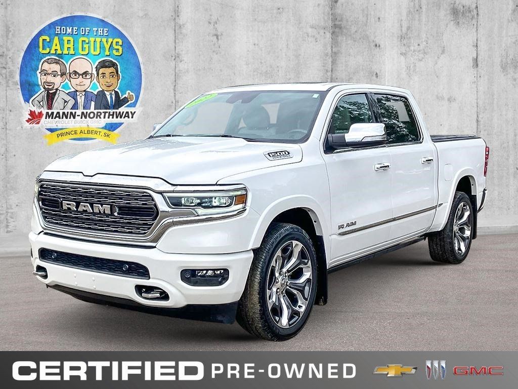 Used 2022 Ram 1500 Limited-|-Heated-Seats-|-Rear-View-Camera. Q647A