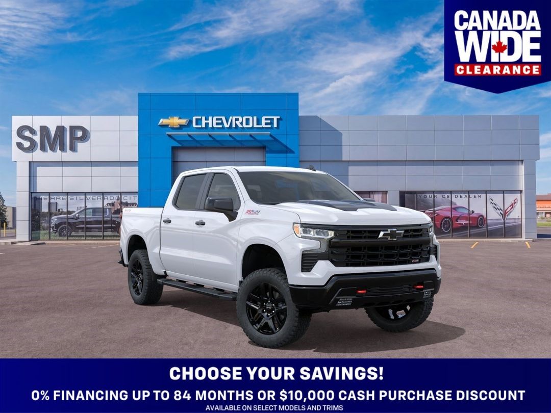 New 2026 Chevrolet Silverado-1500 LT-Trail-Boss 26-968
