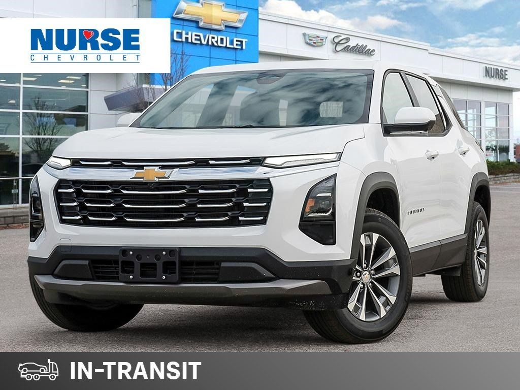 New 2027 Chevrolet Equinox AWD-LT 27T059