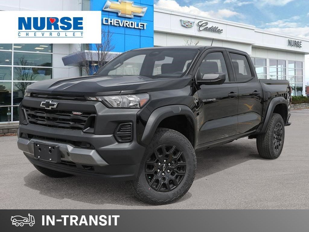 New 2026 Chevrolet Colorado 4WD-Trail-Boss 26S033