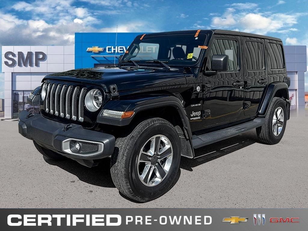 Used 2018 Jeep Wrangler-Unlimited Sahara 8421A
