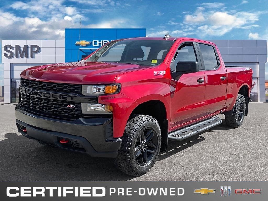 Used 2022 Chevrolet Silverado-1500-LTD Custom-Trail-Boss 26-807A