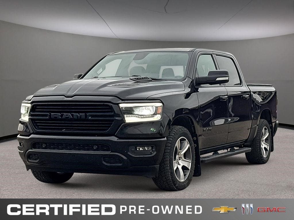 Used 2020 Ram 1500 Sport-|-Heated-Steering-Wheel-|-Backup-Camera-|-Keyless-Entry-|-Bluetooth 26568B