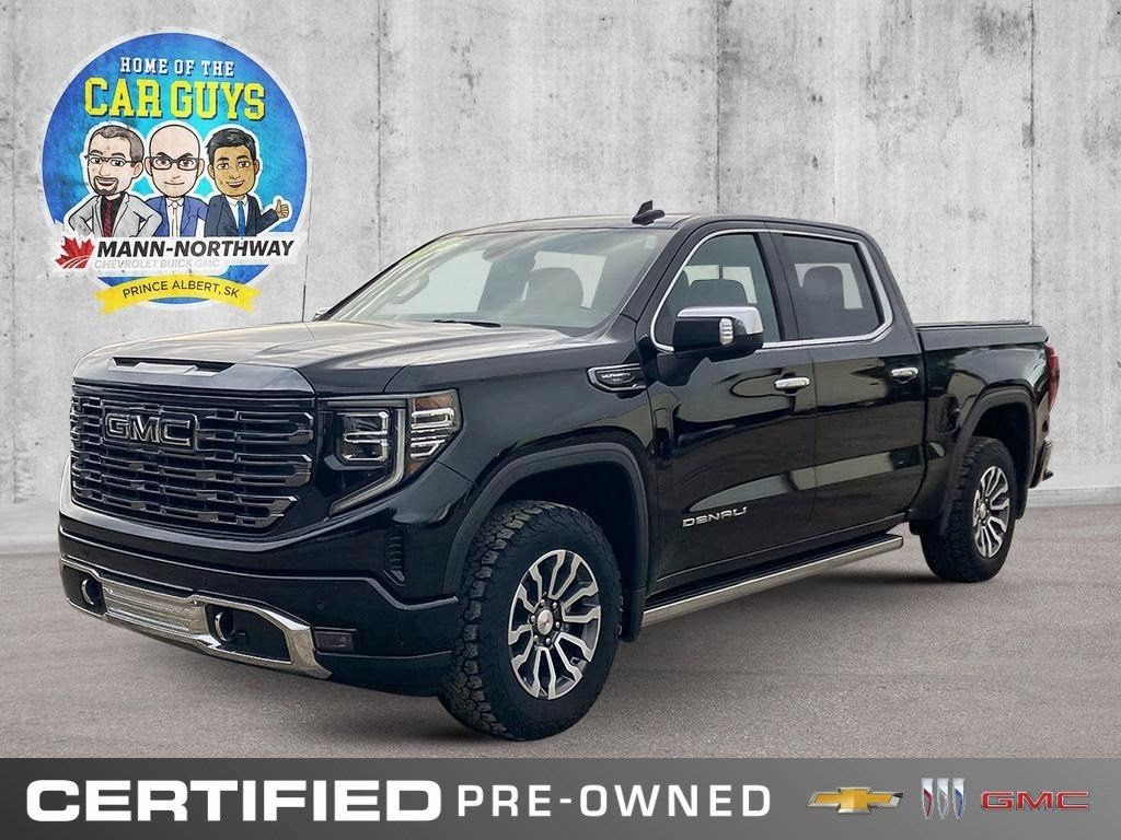 Used 2023 GMC Sierra-1500 Denali-|-Heated-Seats-|-Heated-Wheel. Q733A