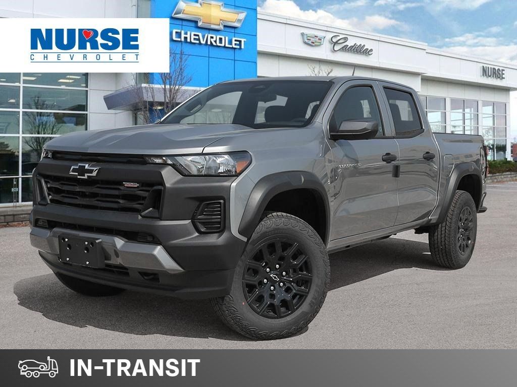 New 2026 Chevrolet Colorado 4WD-Trail-Boss 26S034