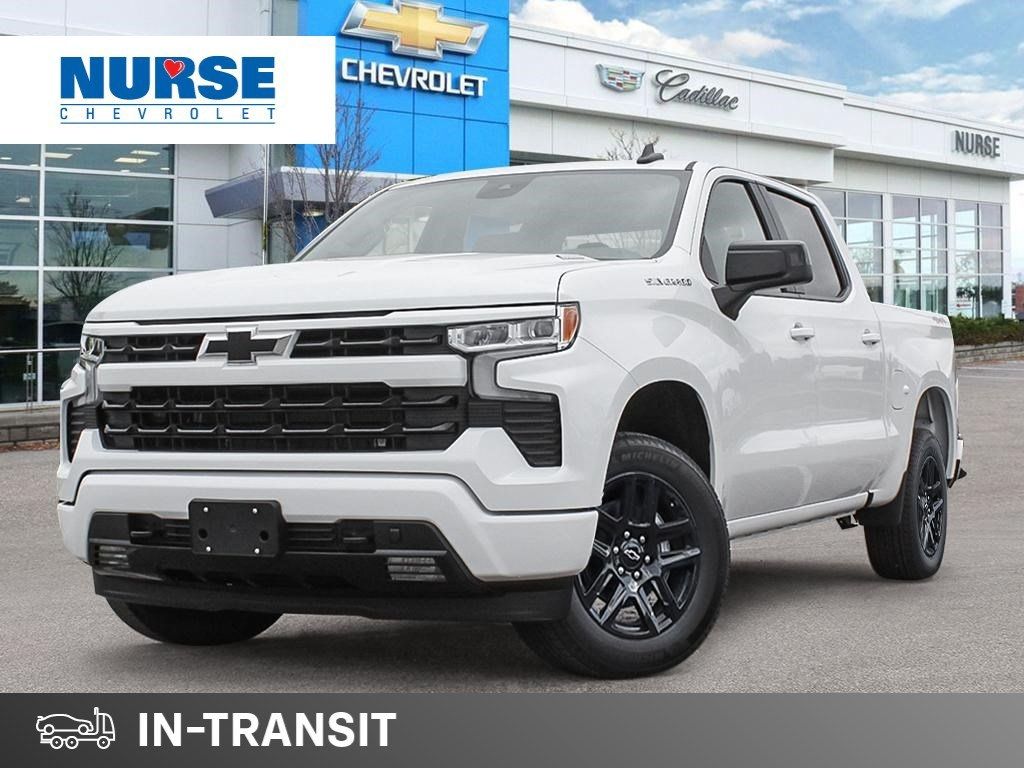 New 2026 Chevrolet Silverado-1500 RST 26P134