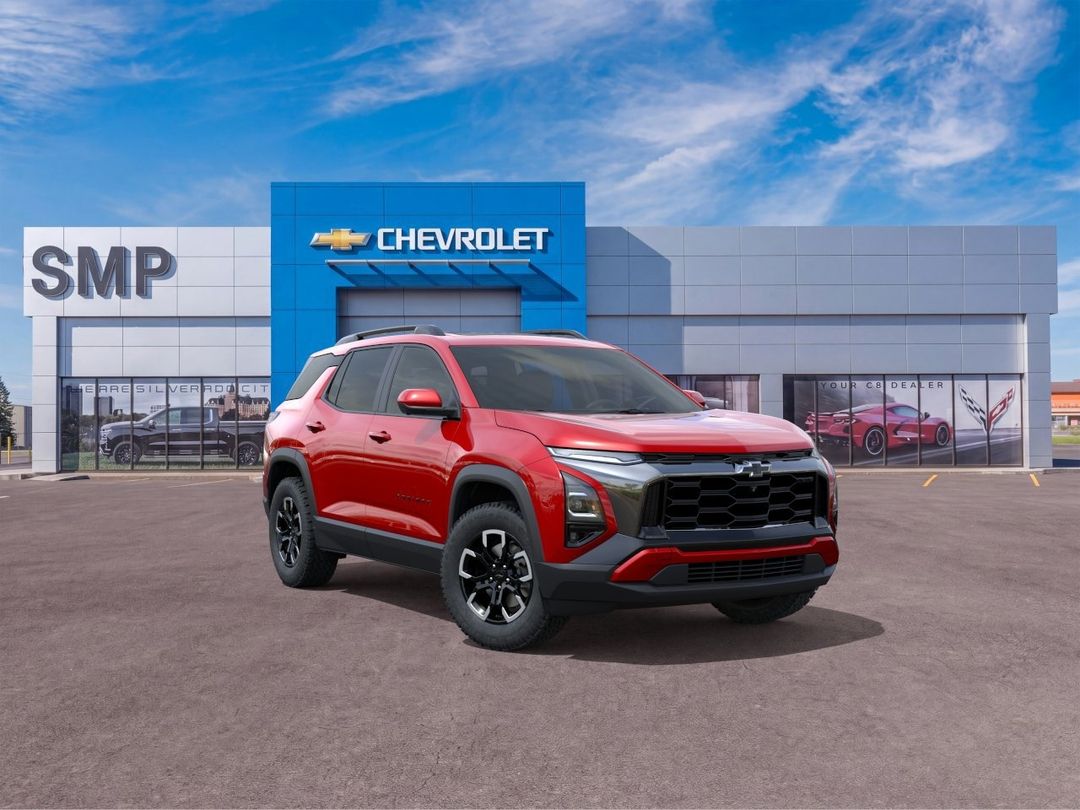 New 2027 Chevrolet Equinox AWD-ACTIV 27-104