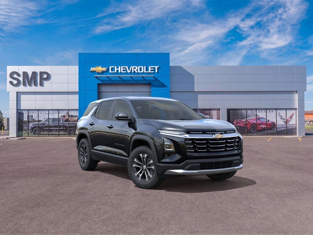 New 2027 Chevrolet Equinox AWD-LT 27-106