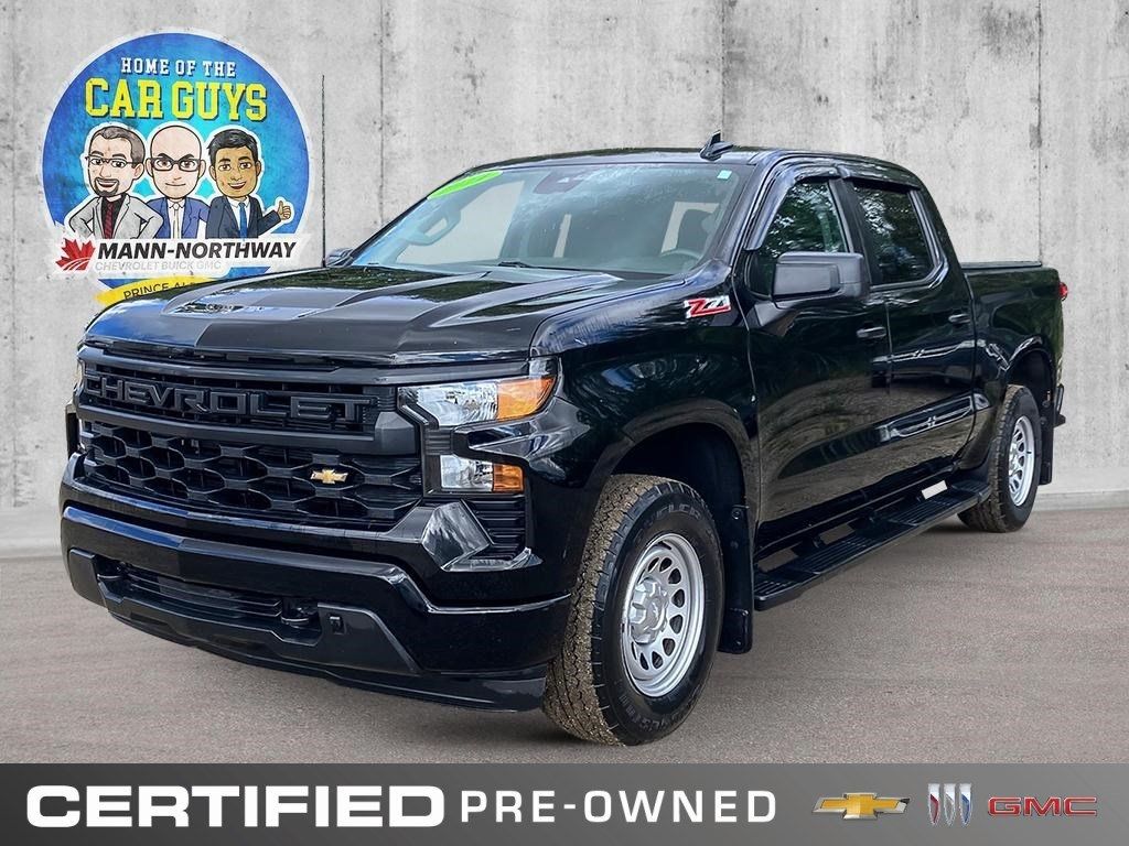 Used 2024 Chevrolet Silverado-1500 WT-|-Cruise-Control-|-Air-Conditioning. Q830A
