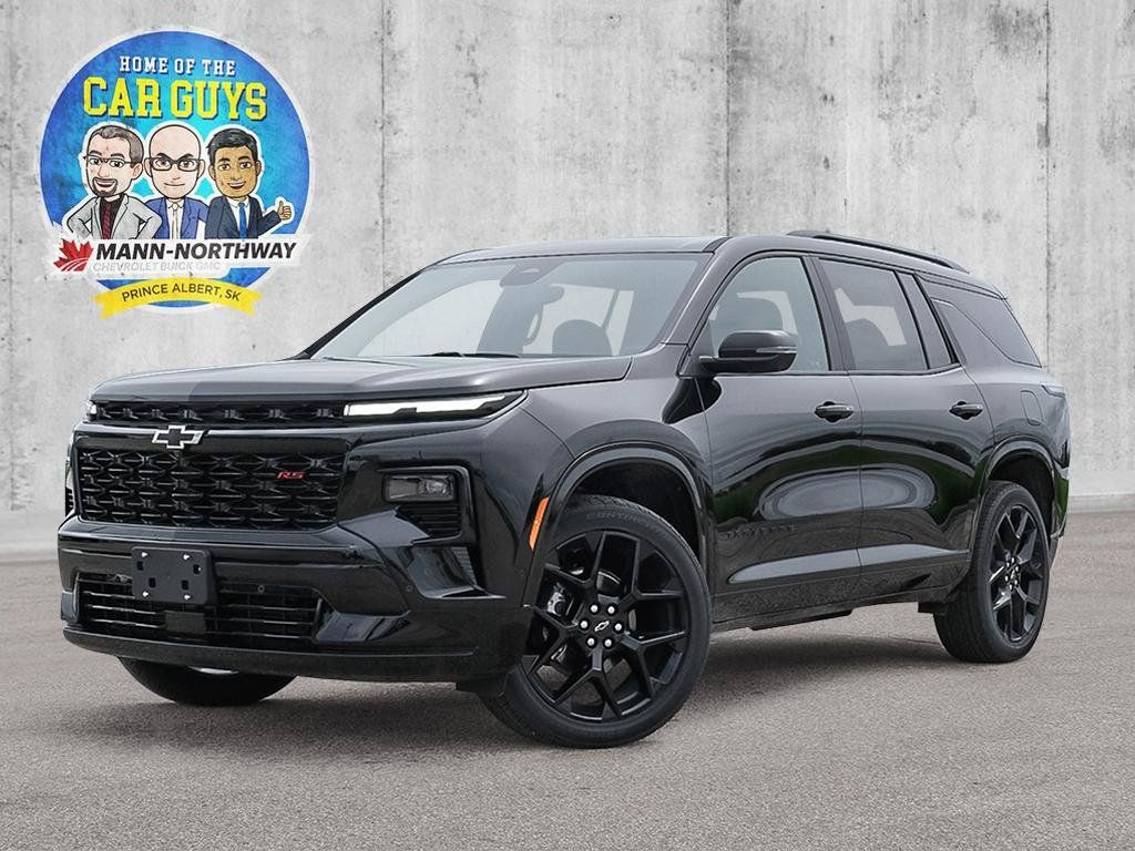 New 2027 Chevrolet Traverse RS R043