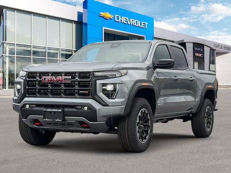 2026 GMC Canyon
