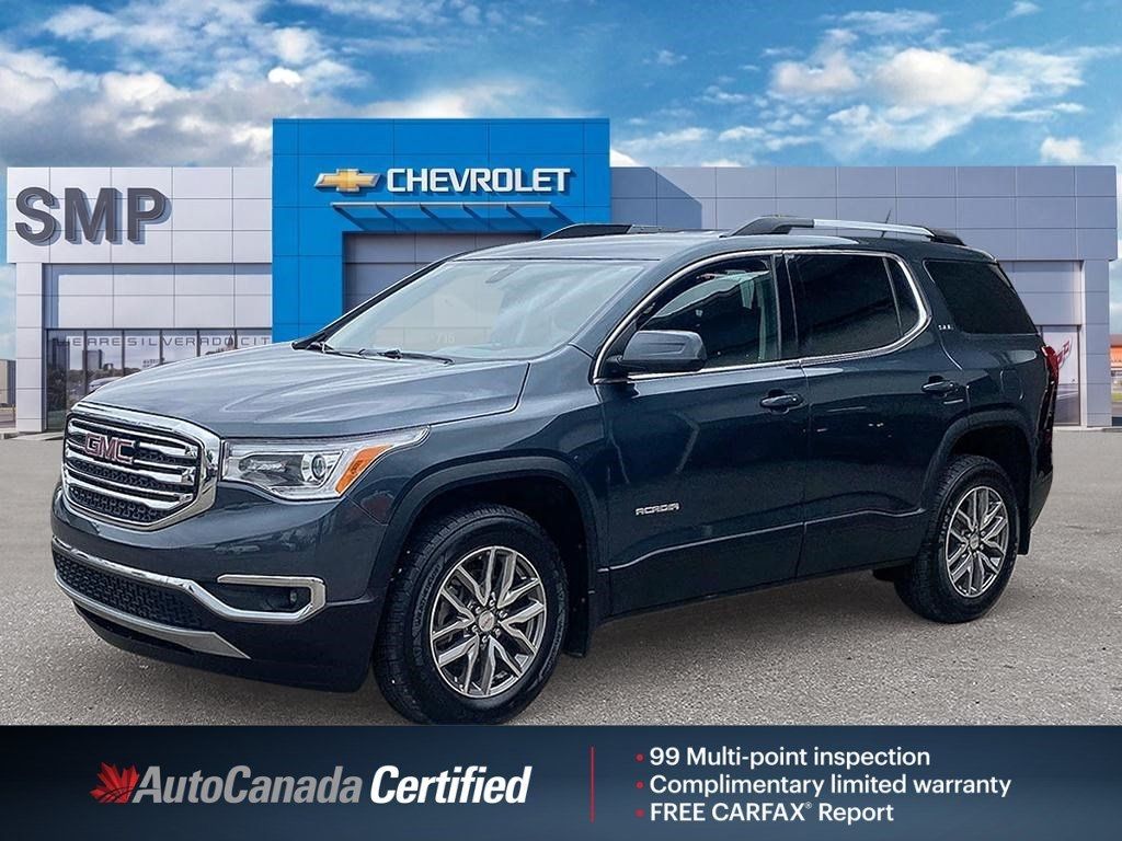 Used 2019 GMC Acadia SLE 26-814A
