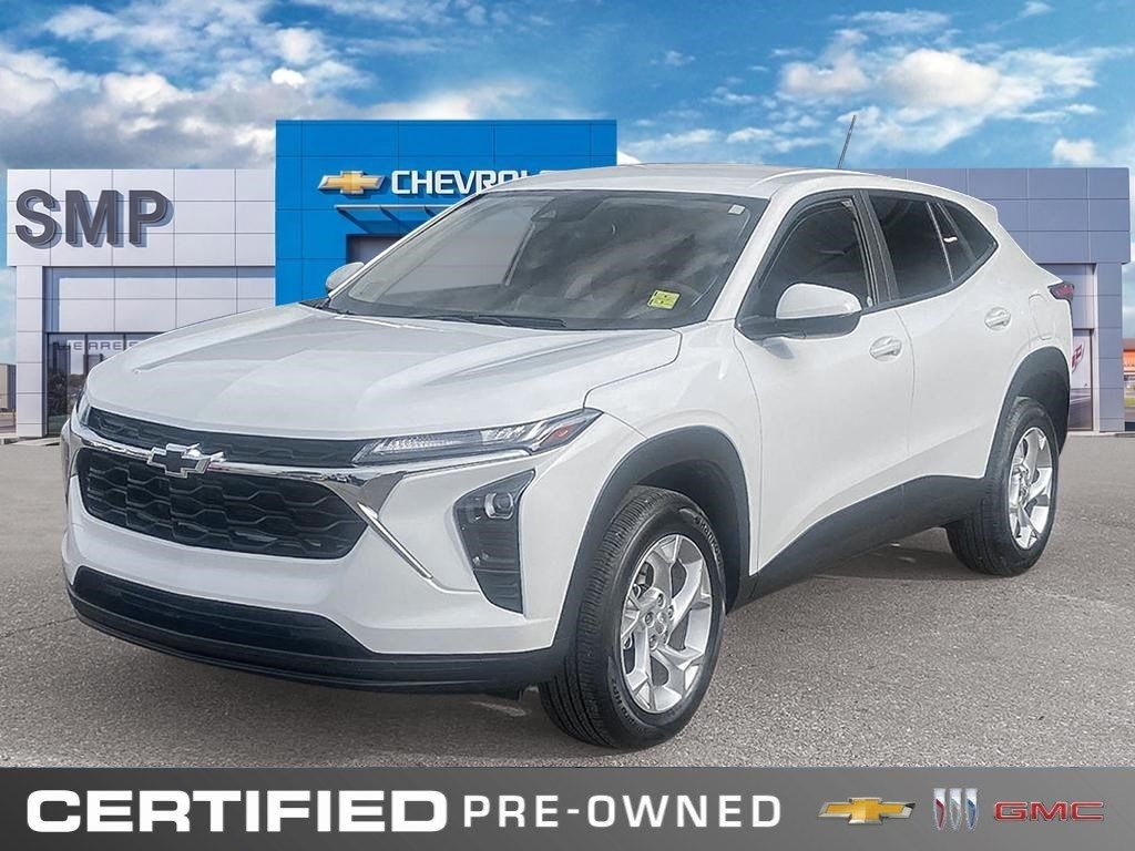 Used 2025 Chevrolet Trax LS 8470A