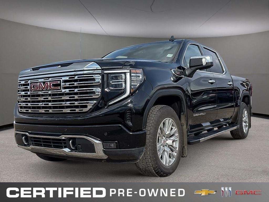 Used 2024 GMC Sierra-1500 Denali-|-Apple-Carplay-|-Heated-Seats-|-Parking-Sensors-and-Assist 26698A