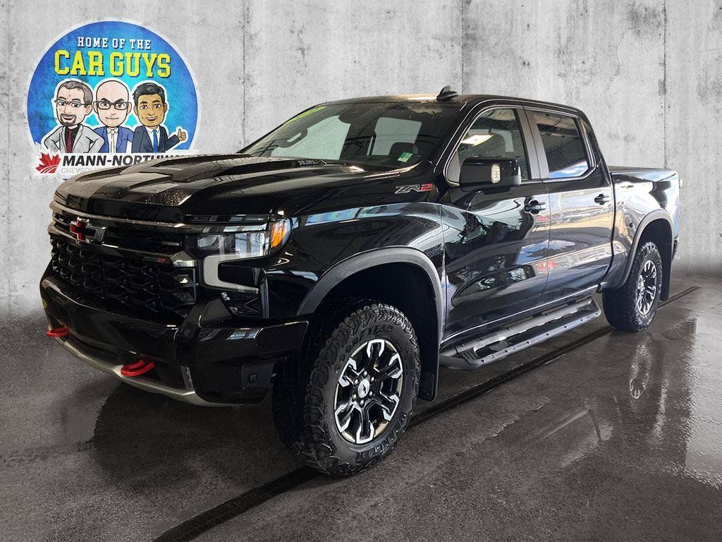 Used 2022 Chevrolet Silverado-1500 ZR2-|-Heated-Seats-|-Heated-Wheel. Q803A