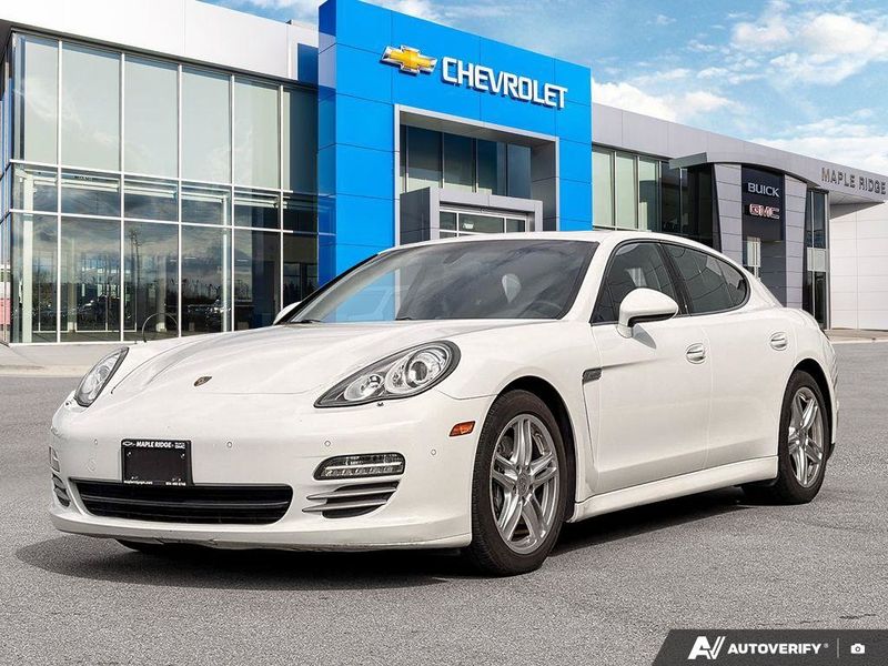 2013 Porsche Panamera