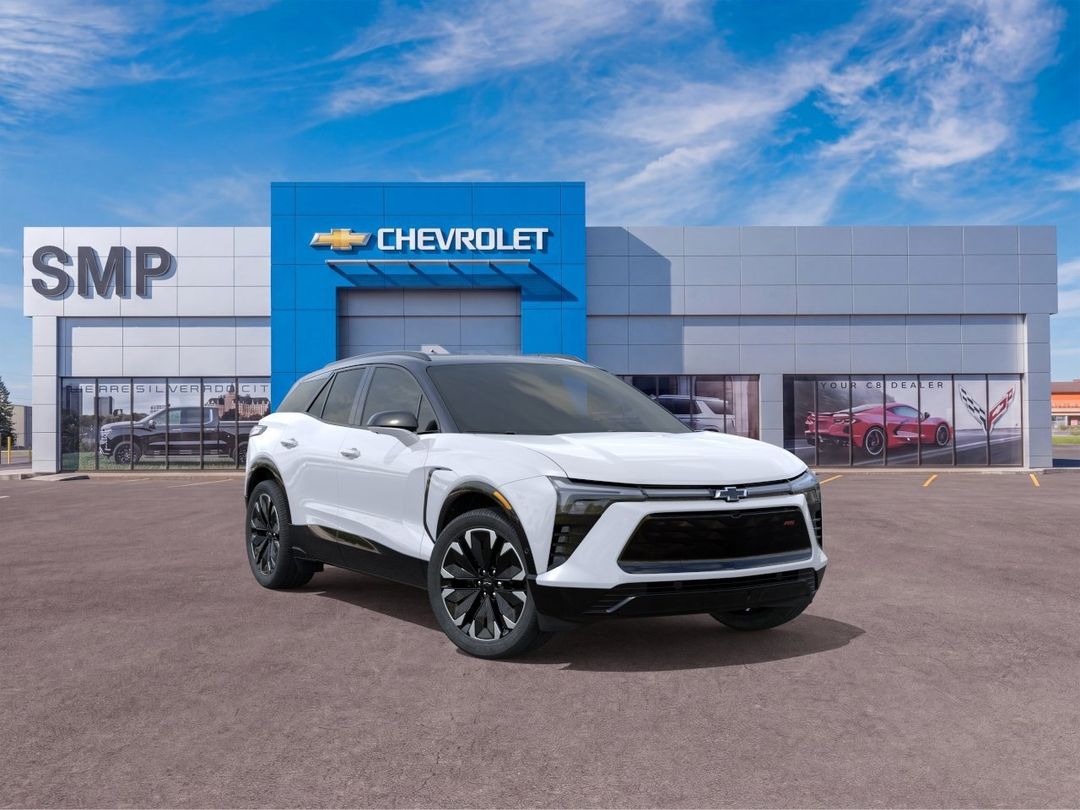 New 2027 Chevrolet Blazer-EV RS 27-108