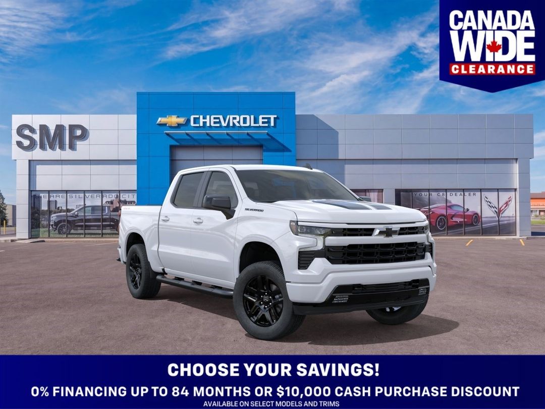 New 2026 Chevrolet Silverado-1500 RST 26-974