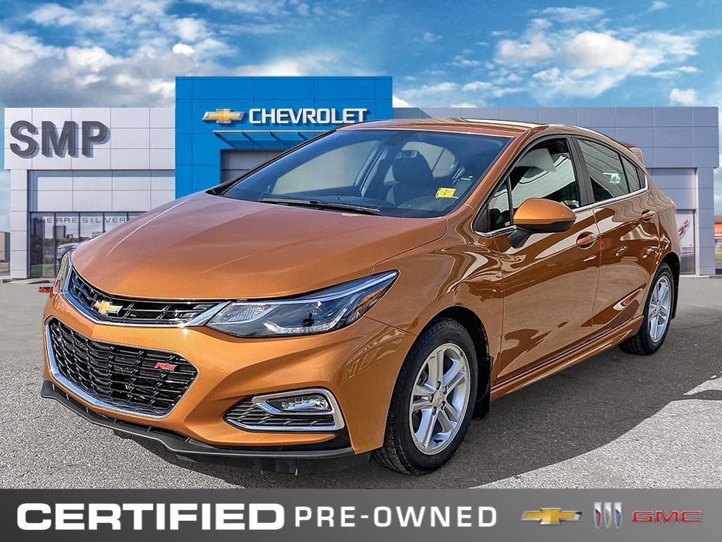 Used 2017 Chevrolet Cruze LT 7919B