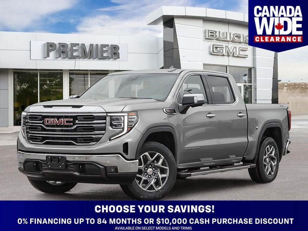 New 2026 GMC Sierra-1500 SLT 260736