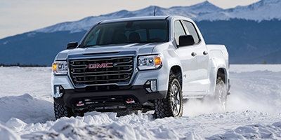 Used 2021 GMC Canyon 4WD-AT4-w/Cloth 734382