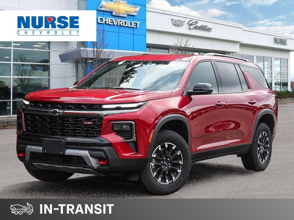 New 2027 Chevrolet Traverse Z71 27R004