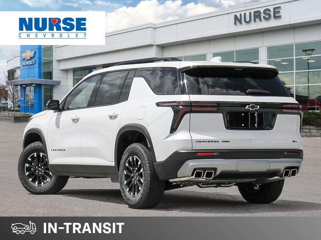 New 2027 Chevrolet Traverse Z71 27R003