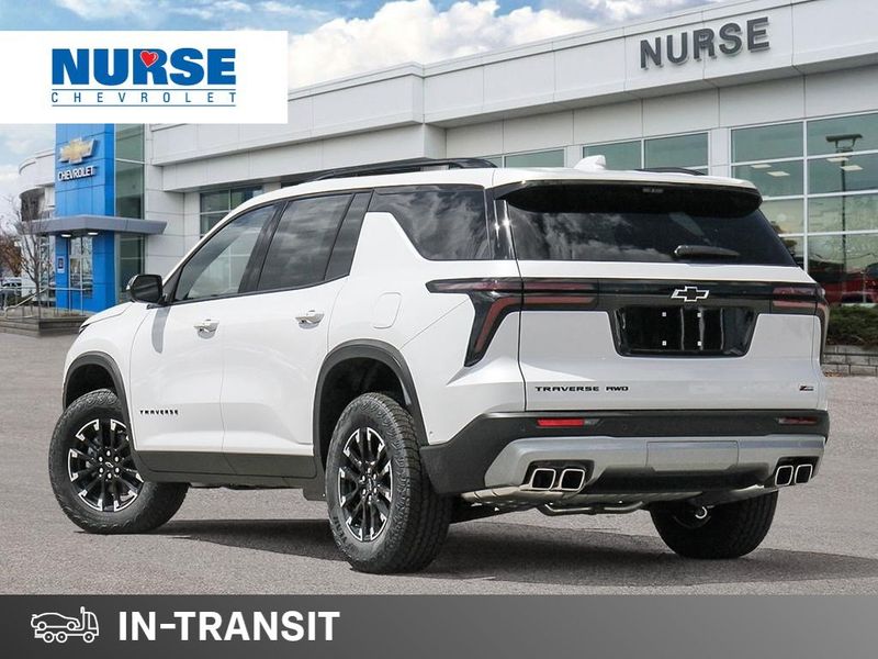 2027 Chevrolet Traverse