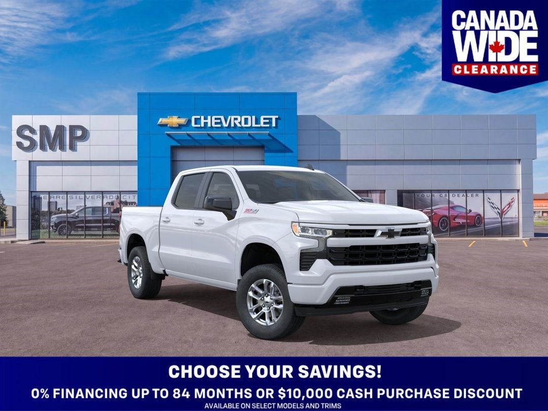 New 2026 Chevrolet Silverado-1500 RST 26-983