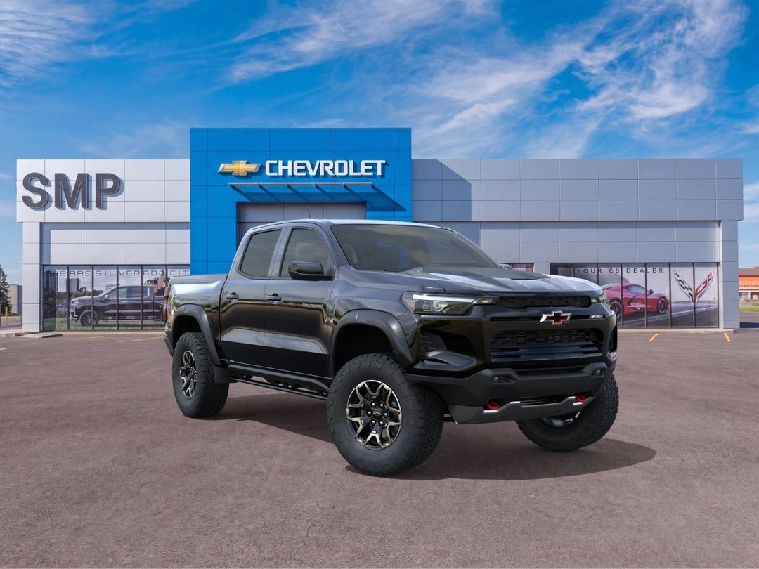 New 2026 Chevrolet Colorado 4WD-ZR2 26-980
