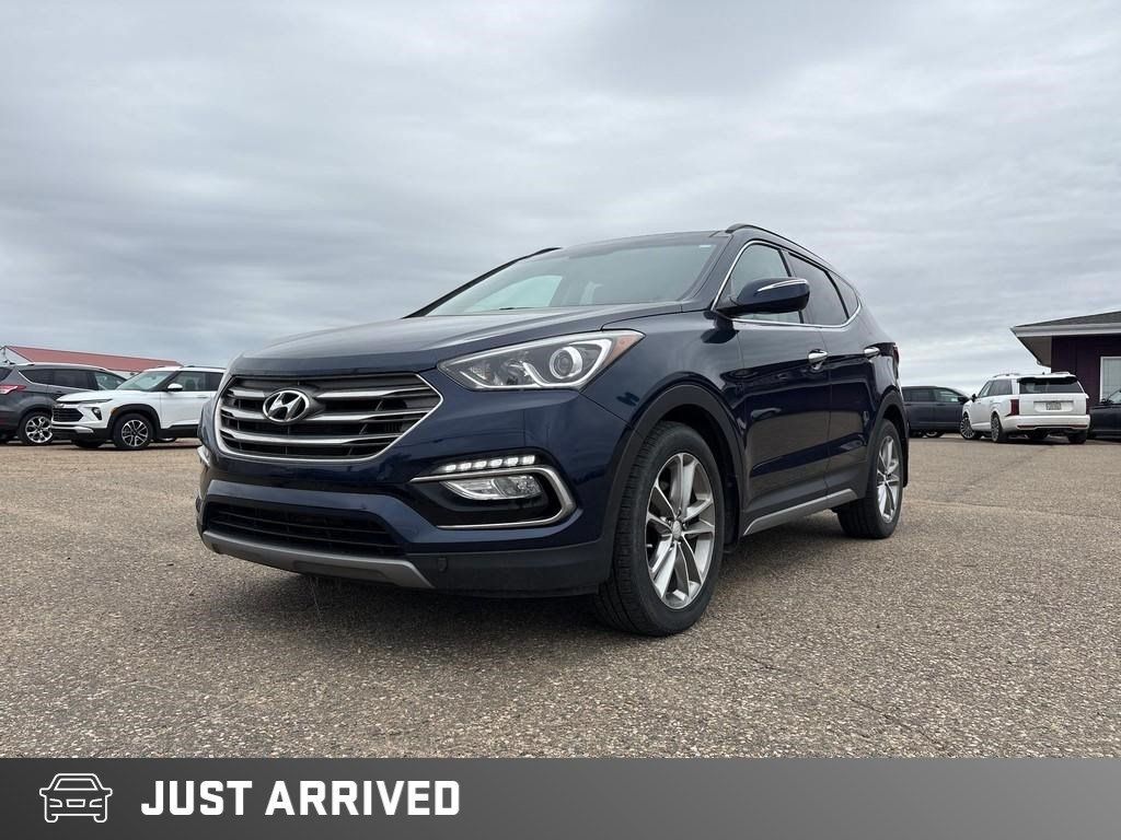 Used 2017 Hyundai Santa-Fe-Sport Limited-|-Apple-Carplay-|-Heated-Seats-|-Moonroof-|-Power-Liftgate 26P087A