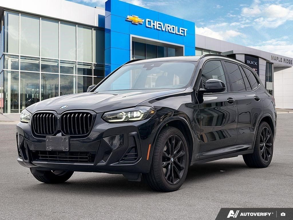 Used 2022 BMW X3 xDrive30i EQ189721A