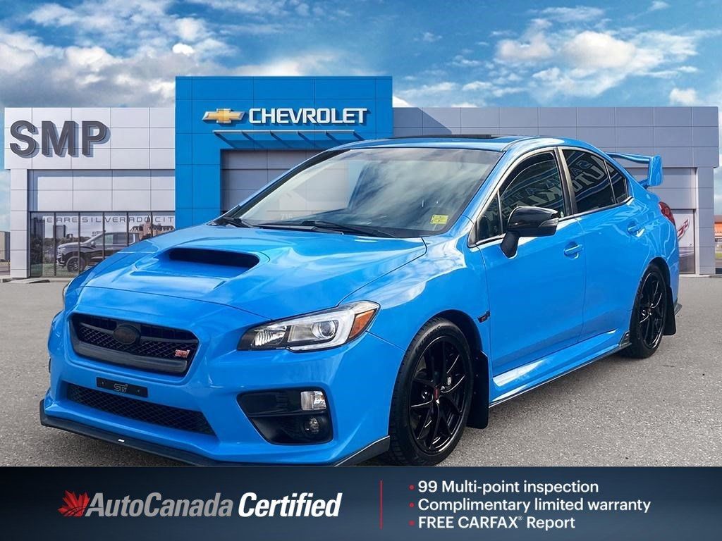 Used 2016 Subaru WRX STI-Hikari-Edition 8382B
