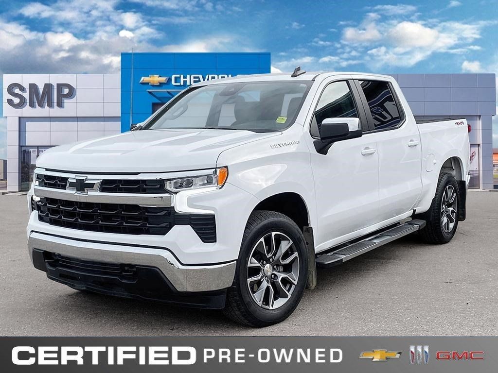 Used 2023 Chevrolet Silverado-1500 LT 27-010B
