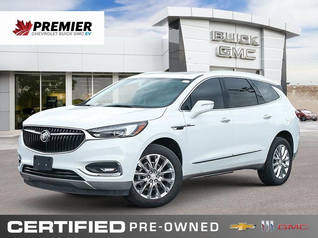 Used 2021 Buick Enclave Essence-|-Moonroof-|-Navigation-|-Bose-Audio-|-7--Passenger 260625A