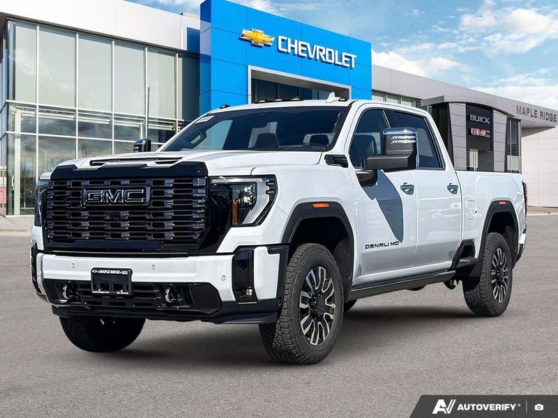 2026 GMC Sierra 3500HD