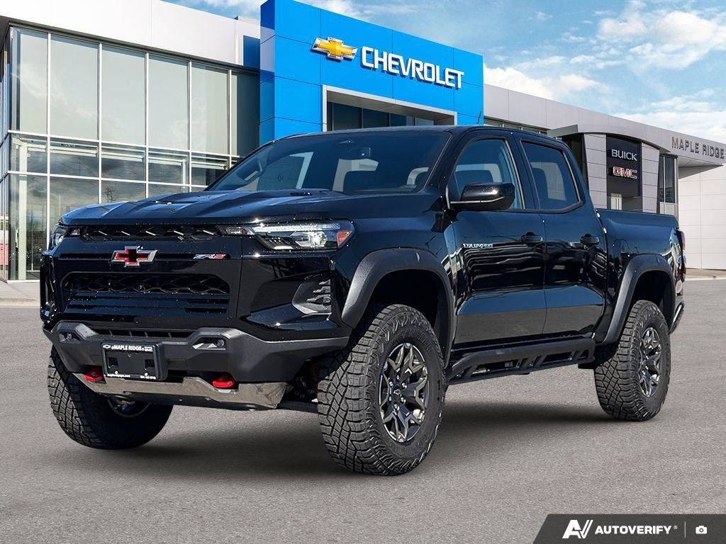 New 2026 Chevrolet Colorado 4WD-ZR2 CL314445