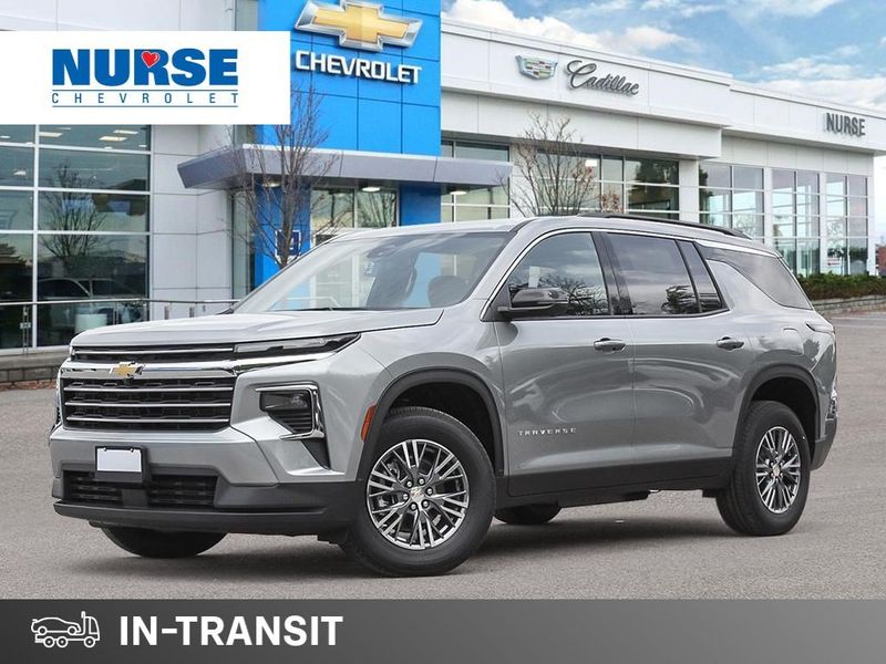 2027 Chevrolet Traverse