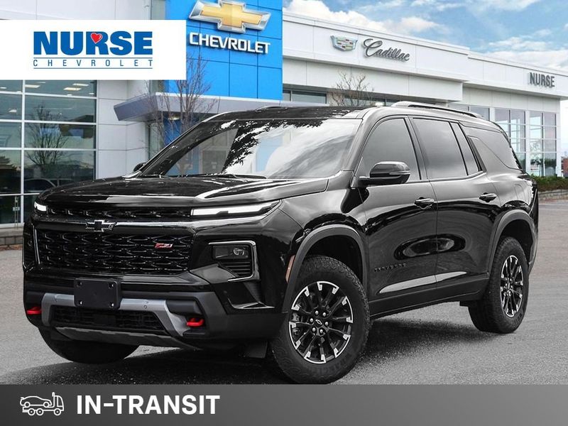 2027 Chevrolet Traverse