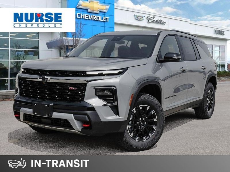 2027 Chevrolet Traverse