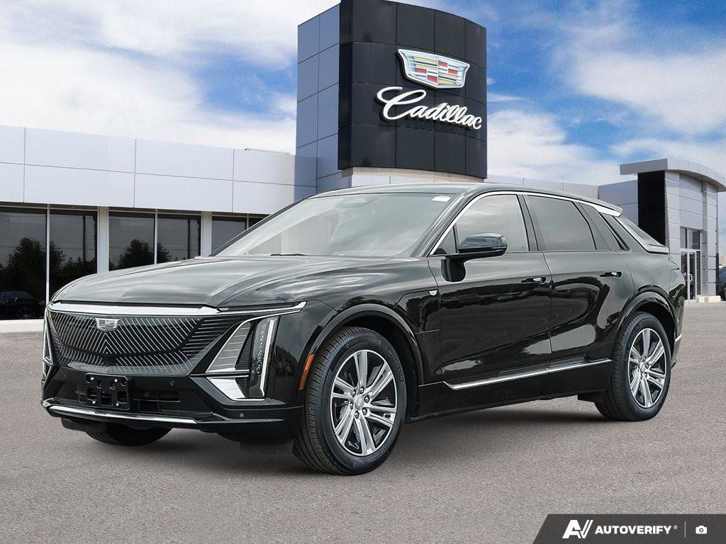 Used 2024 Cadillac LYRIQ Tech-|-Sunroof-|-Lane-Keep-Assist-|-Heated-Seats-|-LOW-KM's 270049B