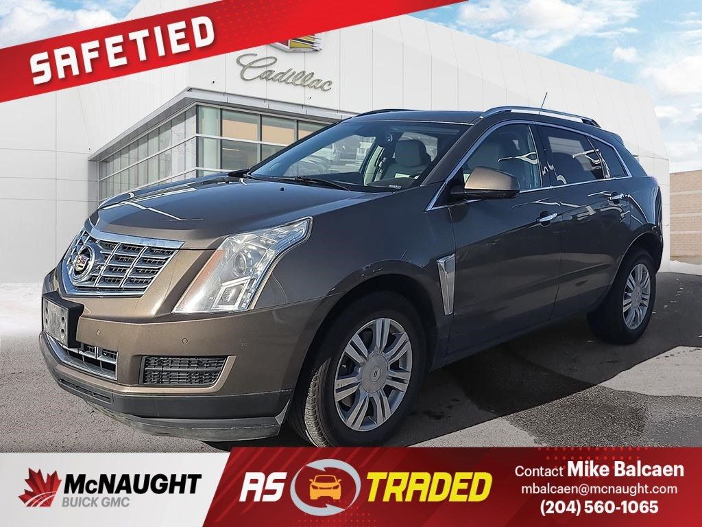 Used 2015 Cadillac SRX Luxury ASIS-265331