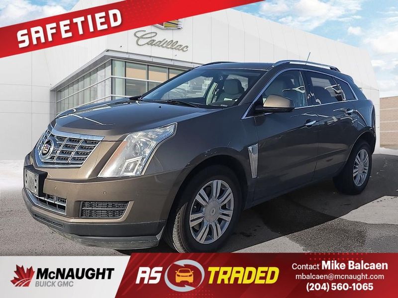 2015 Cadillac SRX
