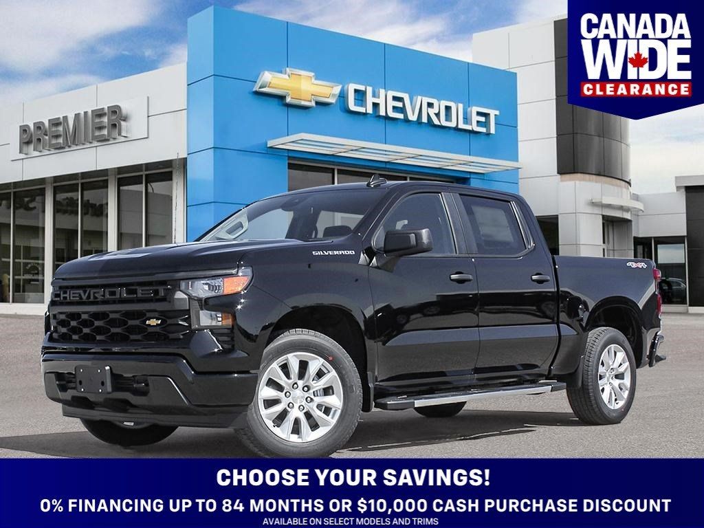 New 2026 Chevrolet Silverado-1500 Custom 260743