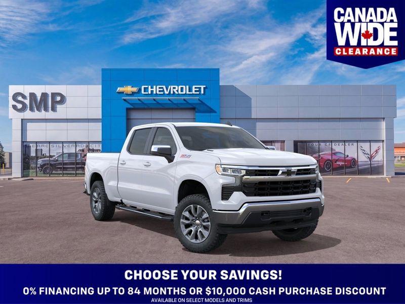 2026 Chevrolet Silverado 1500
